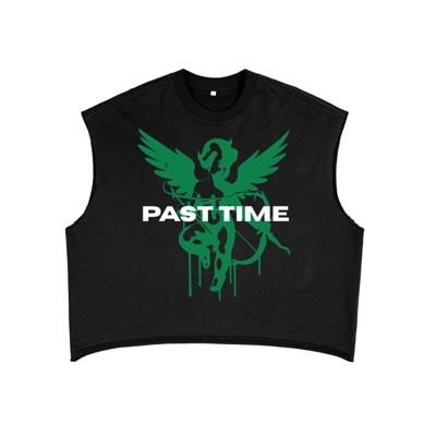 Past Time “Angel” Boxy Tank