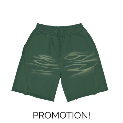 Past Time “NO LOGO” Shorts (Eden Green) Past Time “NO LOGO” Shorts (Eden Green)