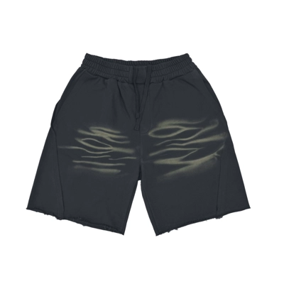 Past Time “NO LOGO” Shorts (Black)