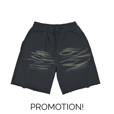 Past Time “NO LOGO” Shorts (Black) Past Time “NO LOGO” Shorts (Black)