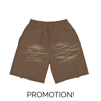 Past Time “NO LOGO” Shorts (Coffee) Past Time “NO LOGO” Shorts (Coffee)