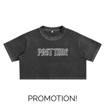 Past Time Crop Top (Women’s) Past Time Crop Top (Women’s)
