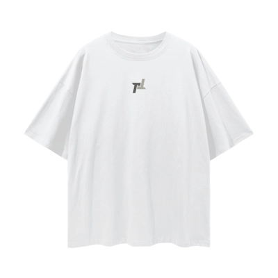 Basic Logo Tee (White)