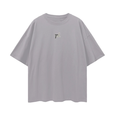 Basic Logo Tee (Gray)