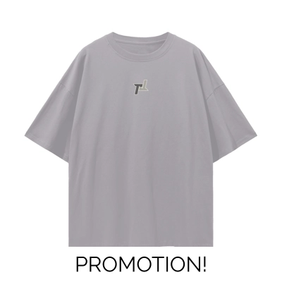 Basic Logo Tee (Gray) Basic Logo Tee (Gray)