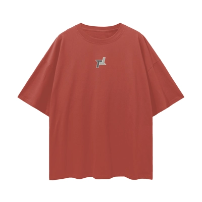Basic Logo Tee (Brick)