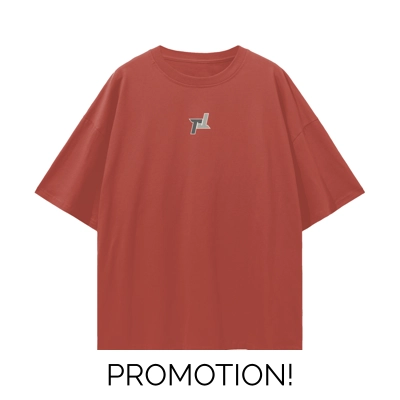 Basic Logo Tee (Brick) Basic Logo Tee (Brick)