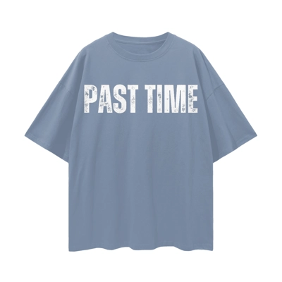 PAST TIME TEE (Blue)