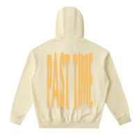 Past Time Yellow Logo Zip-Up (Apricot)