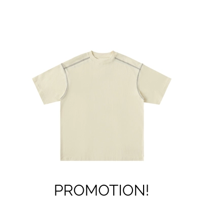 Past Time “Raw Stitched” Tee