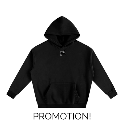 PT Black Logo Hoodie (B..