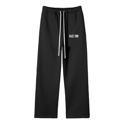 PAST TIME SWEATPANTS (Black)