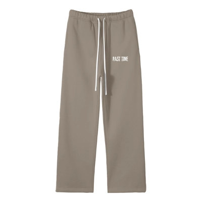 PAST TIME SWEATPANTS (Gray Coffee)