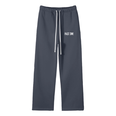PAST TIME SWEATPANTS (Navy Blue)
