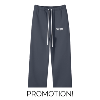 PAST TIME SWEATPANTS (Navy Blue)