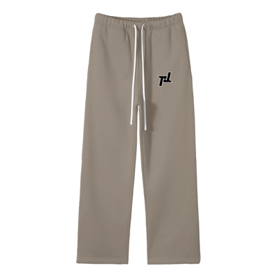 PT Black LOGO SWEATPANTS (Gray Coffee)