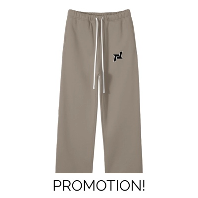 PT Black LOGO SWEATPANT..
