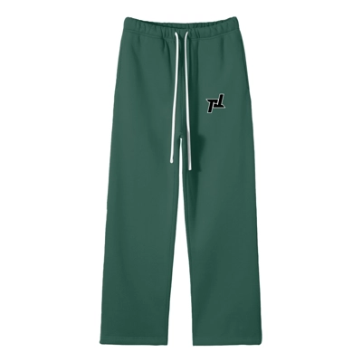 PT Black LOGO SWEATPANTS (Eden Green)