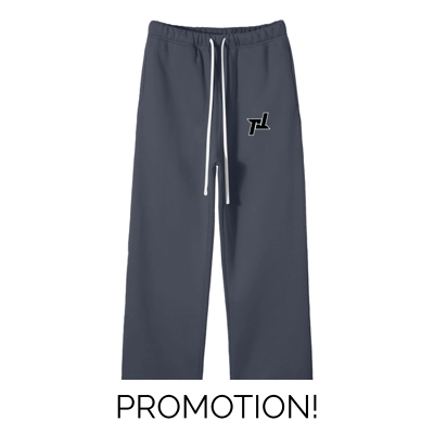 PT Black LOGO SWEATPANTS (Navy Blue)