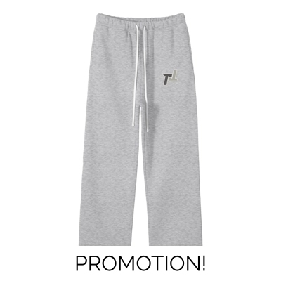 PT Gray LOGO SWEATPANTS (Gray)