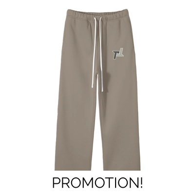 PT Gray LOGO SWEATPANTS (Gray Coffee)
