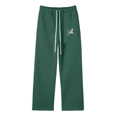 PT Gray LOGO SWEATPANTS (Eden Green)