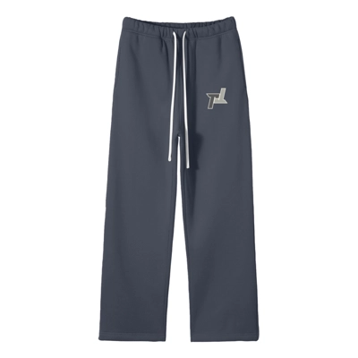 PT Gray LOGO SWEATPANTS (Navy Blue)