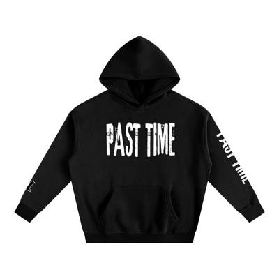PAST TIME Hoodie (Black)