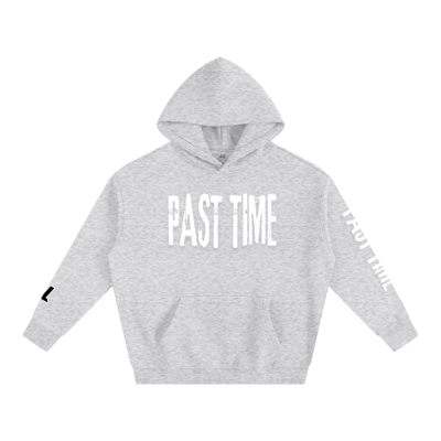 PAST TIME Hoodie (Gray)