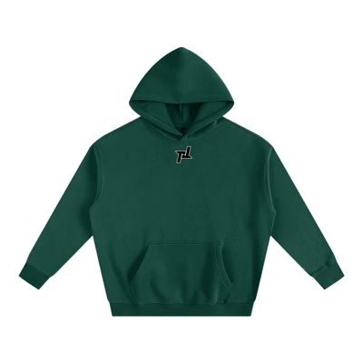 PT Black Logo Hoodie (Eden Green)