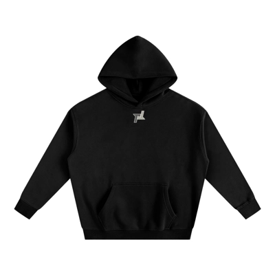 PT Gray Logo Hoodie (Black)