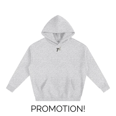 PT Gray Logo Hoodie (Gray)