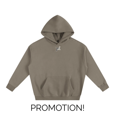 PT Gray Logo Hoodie (Gray Coffee)