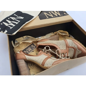 HOBBS Georgia Crochet Peep Shoe Size EU39 UK6