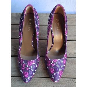 HOBBS Purple Flower  4