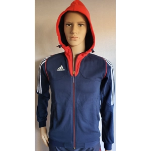 ADIDAS Full Zip Hooded Jacket New With Tag Size UK 32/34