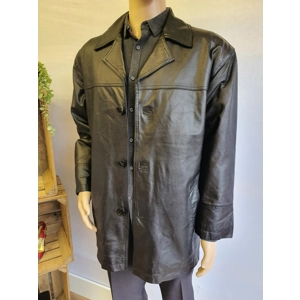 100% Genuine HUD Leather Jacket Size Medium