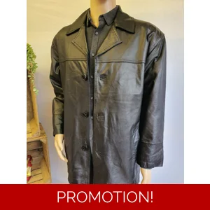 100% Genuine HUD Leather Jacket Size Medium