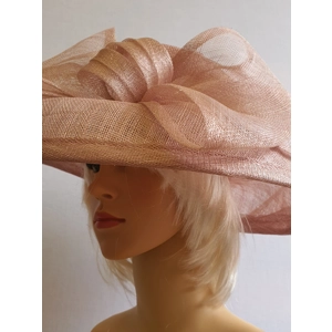 WINDSMOOR Light Pink Large Bowed Hat