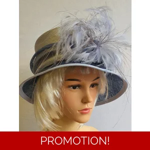 COUNTY CASUALS 100% Straw Hat