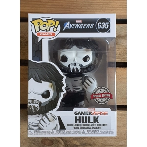 FUNKO POP Marvel Avengers Hulk Special Edition - Vinyl Figure