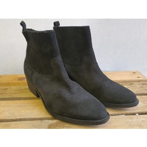 FATFACE  Black Ankle Boots Size UK 3 -NEW