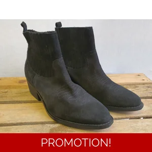 FATFACE  Black Ankle Boots Size UK 3 -NEW