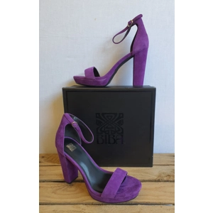 BIBA Vibrant Orchid Goddess Heels Size UK 6 - NEW