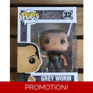 GREY WORM - Game Of Thrones Funko Pop-New & Boxed