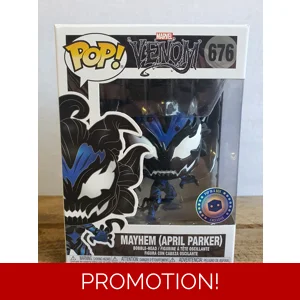 FUNKO POP Marvel VENOM MAYHEM ( APRIL PARKER)