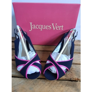JACQUES VERT Navy & Pink cross over 3