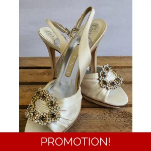 GINA Wedding / Bridal Shoes Size UK4