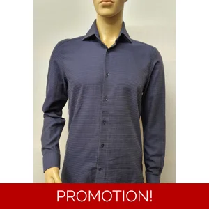 REISS Long Sleeve white Dot Shirt  Size UK Large