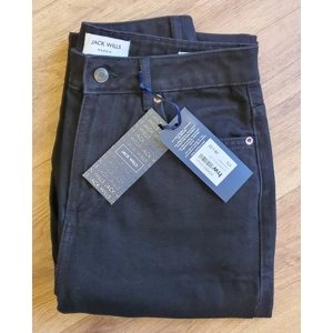 JACK WILLS Black Maddie High Rise Jeans Size 28W 32L - NEW